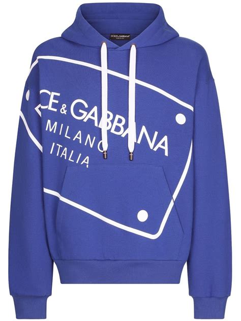 Dolce & Gabbana Felpa Con Cappuccio 